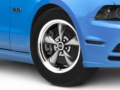 Bullitt Anthracite Wheel; 17x9 (2010 Mustang GT; 10-14 Mustang V6)