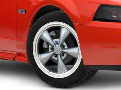 Bullitt Anthracite Wheel; 17x9 (99-04 Mustang)