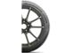 Bullitt Anthracite Wheel and Falken Azenis FK510 Performance Tire Kit; 17x9 (87-93 Mustang w/ 5-Lug Conversion)