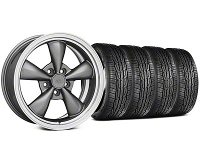 17x8 Bullitt Wheel & Toyo All-Season Extensa HP II Tire Package (05-10 Mustang GT; 05-14 Mustang V6)