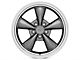 17x9 Bullitt Wheel & Toyo All-Season Extensa HP II Tire Package (87-93 Mustang w/ 5-Lug Conversion)