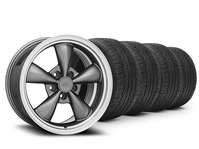 17x9 Bullitt Wheel & Toyo All-Season Extensa HP II Tire Package (99-04 Mustang)