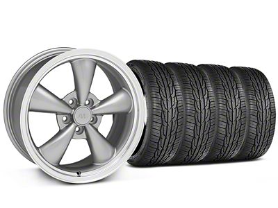 18x8 Bullitt Wheel & Toyo All-Season Extensa HP II Tire Package (05-10 Mustang GT; 05-14 Mustang V6)