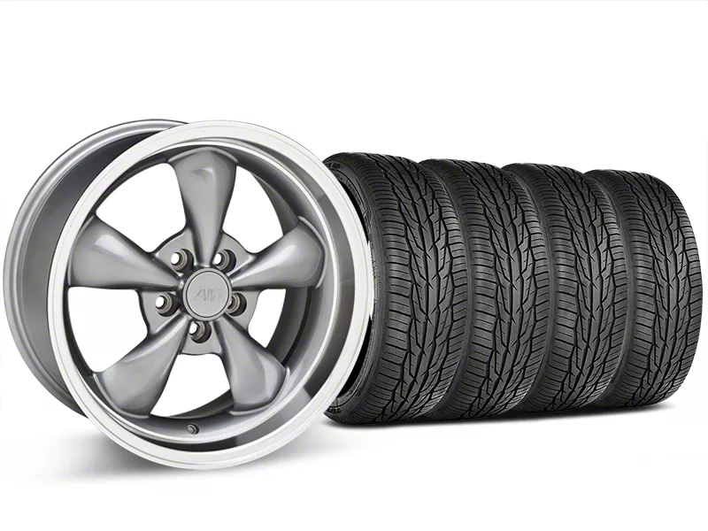 Mustang 18x9 Bullitt Wheel & Sumitomo High Performance HTR