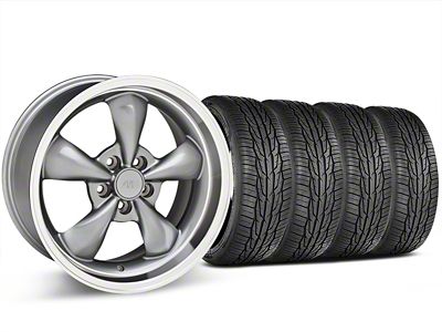 18x9 Bullitt Wheel & Toyo All-Season Extensa HP II Tire Package (05-10 Mustang GT; 05-14 Mustang V6)