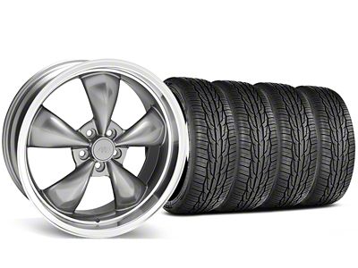 20x8.5 Bullitt Wheel & Toyo All-Season Extensa HP II Tire Package (05-10 Mustang GT; 05-14 Mustang V6)