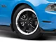 Bullitt Gloss Black Wheel; 18x8 (10-14 Mustang GT w/o Performance Pack, V6)