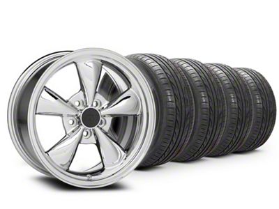 17x8 Bullitt Wheel & Lionhart All-Season LH-503 Tire Package (2010 Mustang GT; 10-14 Mustang V6)