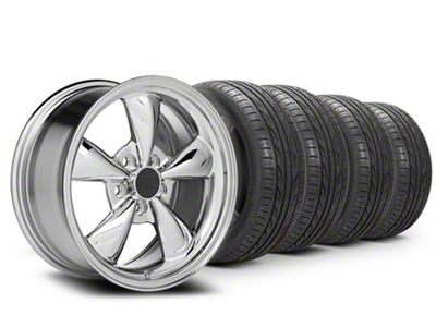 17x8 Bullitt Wheel & Lionhart All-Season LH-503 Tire Package (94-98 Mustang)