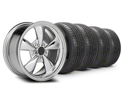 17x8 Bullitt Wheel & Lionhart All-Season LH-503 Tire Package (99-04 Mustang)