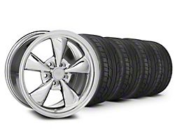 17x9 Bullitt Wheel & NITTO High Performance NT555 G2 Tire Package (05-09 Mustang GT, V6)