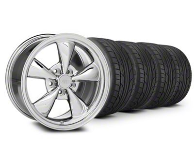 17x9 Bullitt Wheel & NITTO High Performance NT555 G2 Tire Package (05-09 Mustang GT, V6)