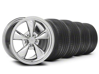 17x9 Bullitt Wheel & Sumitomo High Performance HTR Z5 Tire Package (99-04 Mustang)