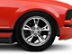 18x8 Bullitt Wheel & BF Goodrich All-Season g-Force Comp-2 Plus Tire Package (05-09 Mustang GT, V6)