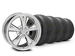 18x8 Bullitt Wheel & Lionhart All-Season LH-503 Tire Package (05-09 Mustang GT, V6)