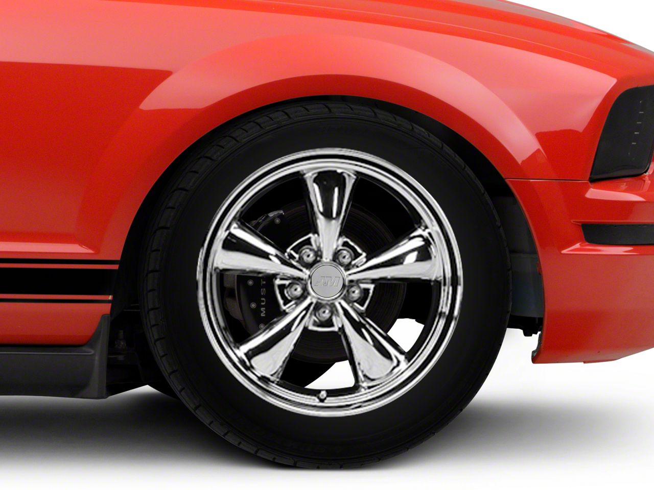Mustang 18x8 Bullitt Wheel & Lionhart All-Season LH-503 Tire