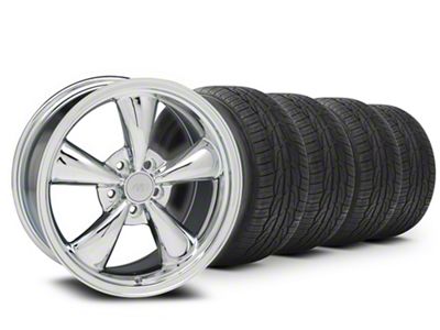 18x8 Bullitt Wheel & Toyo All-Season Extensa HP II Tire Package (05-09 Mustang GT, V6)
