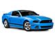Bullitt Chrome Wheel; 17x8 (2010 Mustang GT; 10-14 Mustang V6)