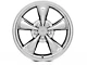 Bullitt Chrome Wheel; 17x8 (99-04 Mustang)