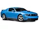Bullitt Chrome Wheel; 18x8 (10-14 Mustang GT w/o Performance Pack, V6)