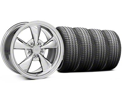 17x9 Bullitt Wheel & Falken High Performance Azenis FK510 Tire Package (94-98 Mustang)