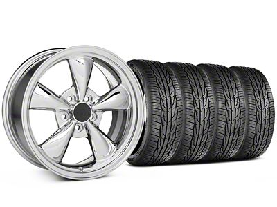17x8 Bullitt Wheel & Toyo All-Season Extensa HP II Tire Package (05-10 Mustang GT; 05-14 Mustang V6)