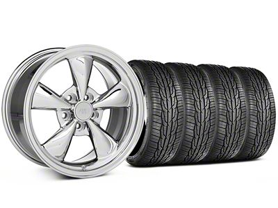 17x9 Bullitt Wheel & Toyo All-Season Extensa HP II Tire Package (99-04 Mustang)