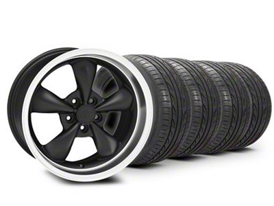 18x9 Bullitt Wheel & Lionhart All-Season LH-503 Tire Package (05-09 Mustang GT, V6)