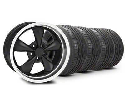 18x9 Bullitt Wheel & Lionhart All-Season LH-503 Tire Package (2010 Mustang GT; 10-14 Mustang V6)