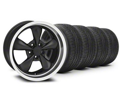18x9 Bullitt Wheel & Toyo All-Season Extensa HP II Tire Package (05-09 Mustang GT, V6)