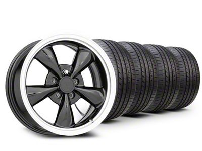 17x8 Bullitt Wheel & Ironman All-Season iMove Gen2 A/S Tire Package (05-09 Mustang GT, V6)