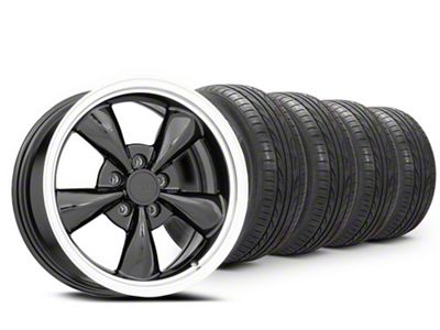 17x8 Bullitt Wheel & Lionhart All-Season LH-503 Tire Package (05-09 Mustang GT, V6)