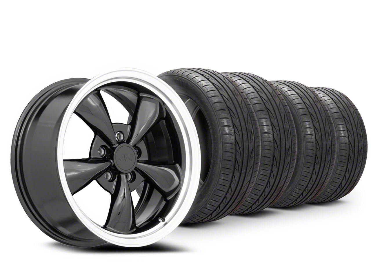 Big Baller Brand Mustang Z05 Silver with Brushed Face Wheel Big Baller Brand Mustang Z05 Silver with Brushed Face Wheel