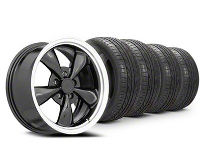 17x8 Bullitt Wheel & Lionhart All-Season LH-503 Tire Package (99-04 Mustang)