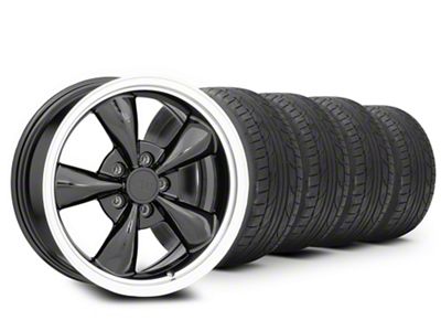17x8 Bullitt Wheel & NITTO High Performance NT555 G2 Tire Package (99-04 Mustang)