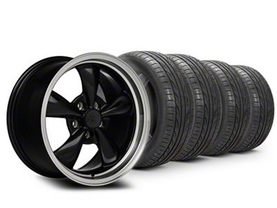 17x9 Bullitt Wheel & Lionhart All-Season LH-503 Tire Package (94-98 Mustang)