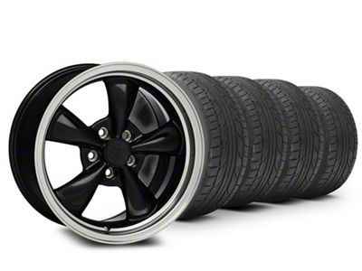 17x9 Bullitt Wheel & NITTO High Performance NT555 G2 Tire Package (94-98 Mustang)