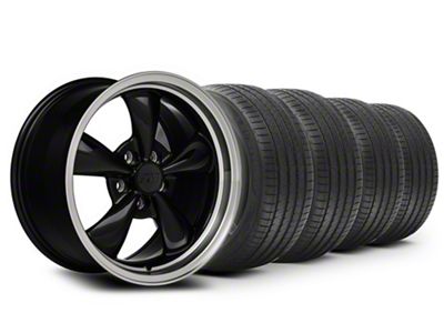 17x9 Bullitt Wheel & Sumitomo High Performance HTR Z5 Tire Package (99-04 Mustang)
