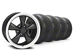 17x8 Bullitt Wheel & Lionhart All-Season LH-503 Tire Package (05-09 Mustang GT, V6)