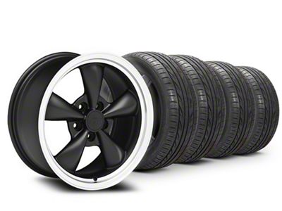 17x8 Bullitt Wheel & Lionhart All-Season LH-503 Tire Package (94-98 Mustang)