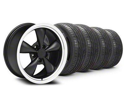 17x8 Bullitt Wheel & Lionhart All-Season LH-503 Tire Package (99-04 Mustang)