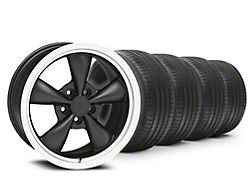 17x8 Bullitt Wheel & Sumitomo High Performance HTR Z5 Tire Package (99-04 Mustang)
