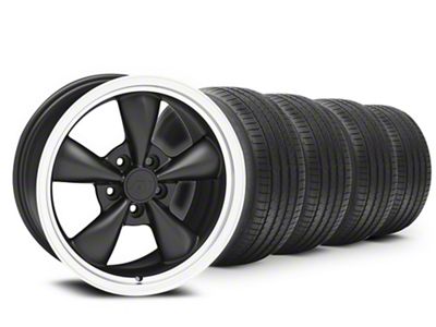 17x8 Bullitt Wheel & Sumitomo High Performance HTR Z5 Tire Package (99-04 Mustang)