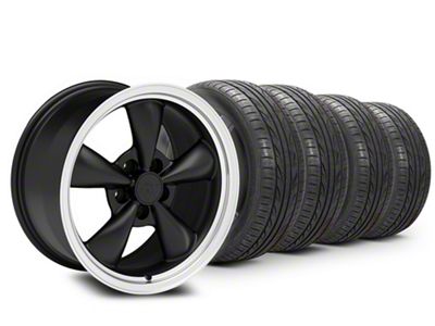 17x9 Bullitt Wheel & Lionhart All-Season LH-503 Tire Package (94-98 Mustang)