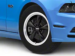 Bullitt Matte Black Wheel; 17x9 (2010 Mustang GT; 10-14 Mustang V6)