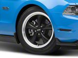 Bullitt Matte Black Wheel; 18x8; 30mm Offset (10-14 Mustang GT w/o Performance Pack, V6)
