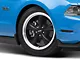 Bullitt Matte Black Wheel; 18x8 (10-14 Mustang GT w/o Performance Pack, V6)