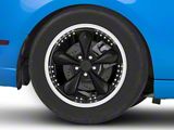 Bullitt Motorsport Gloss Black Wheel; Rear Only; 18x10; 45mm Offset (10-14 Mustang GT w/o Performance Pack, V6)