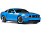 Bullitt Motorsport Gloss Black Wheel; Rear Only; 18x10 (10-14 Mustang GT w/o Performance Pack, V6)