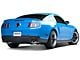Bullitt Motorsport Gloss Black Wheel; Rear Only; 18x10 (10-14 Mustang GT w/o Performance Pack, V6)
